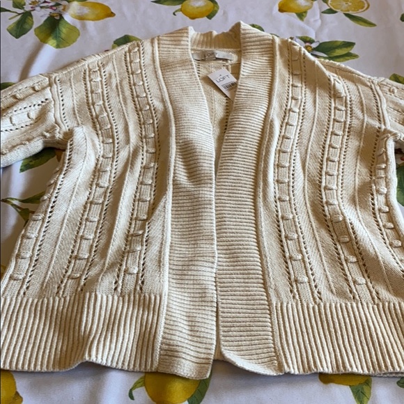 NWT Loft knit cardigan sweater - Picture 4 of 7
